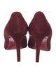 Christian Louboutin Suede Pumps