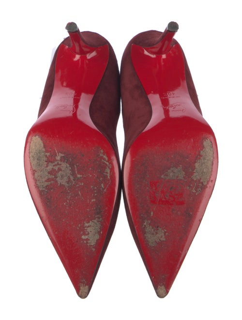 Christian Louboutin Suede Pumps