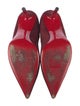 Christian Louboutin Suede Pumps