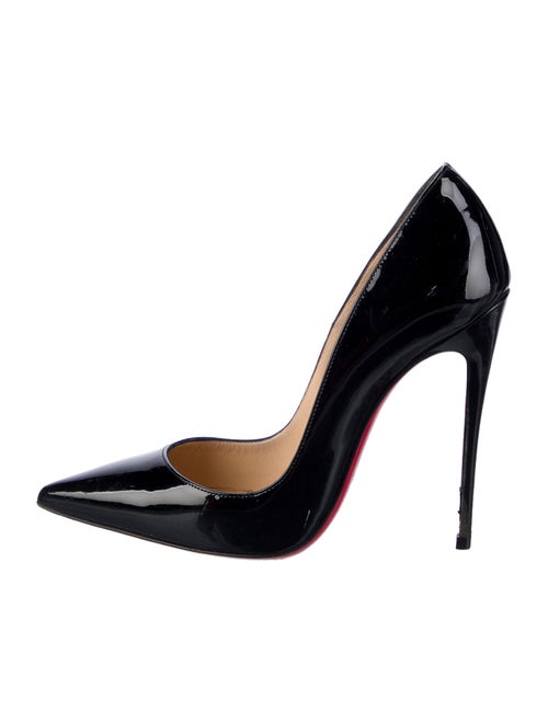 Christian Louboutin Patent Leather Pumps