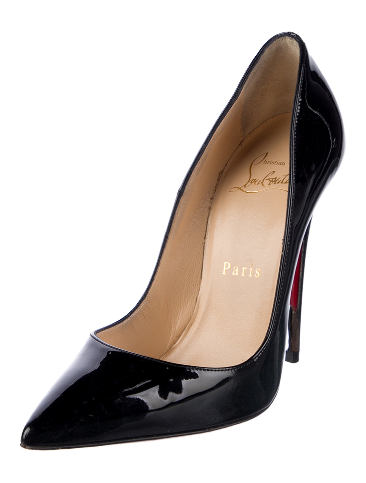 Christian Louboutin Patent Leather Pumps