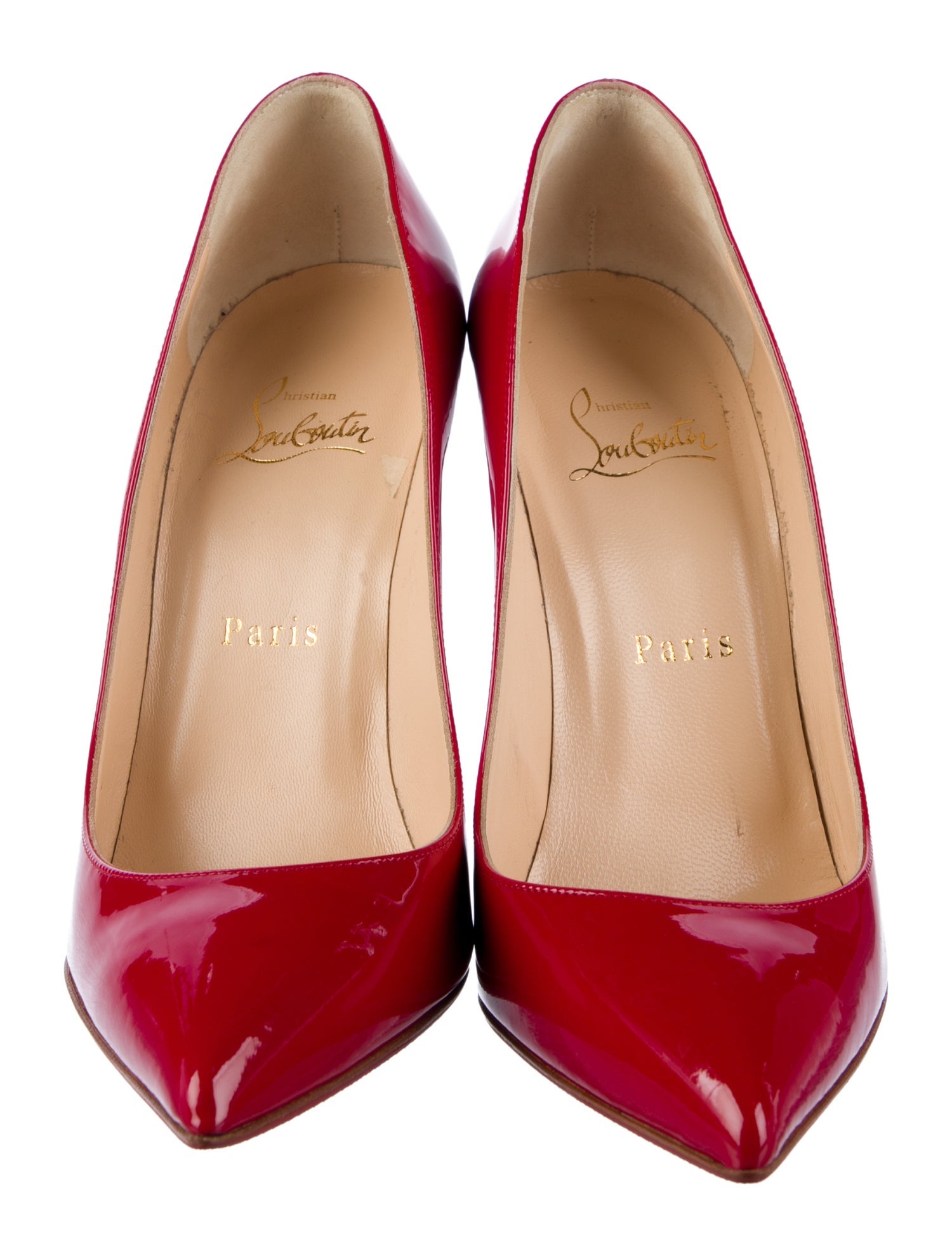 Christian Louboutin Patent Leather Pumps