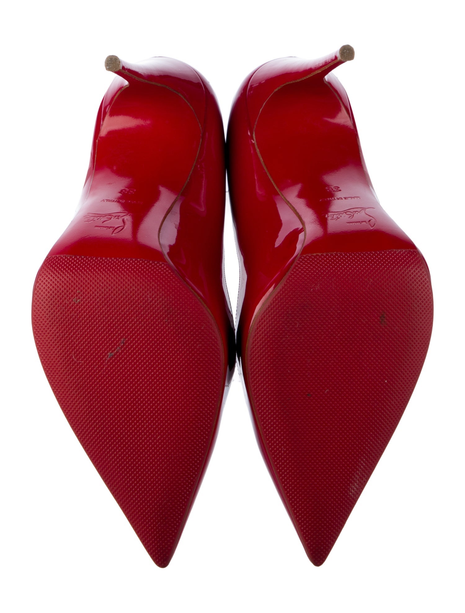 Christian Louboutin Patent Leather Pumps