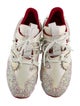 Christian Louboutin Glitter Printed Chunky Sneakers