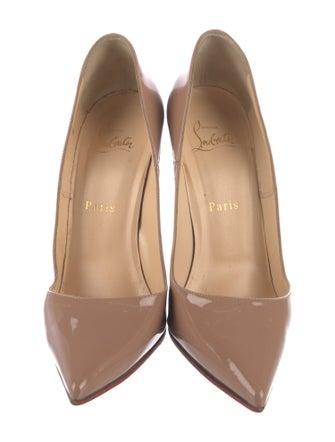 Christian Louboutin Patent Leather Pumps