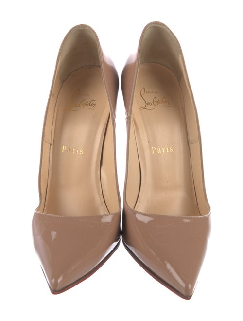 Christian Louboutin Patent Leather Pumps