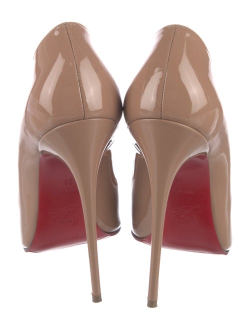 Christian Louboutin Patent Leather Pumps
