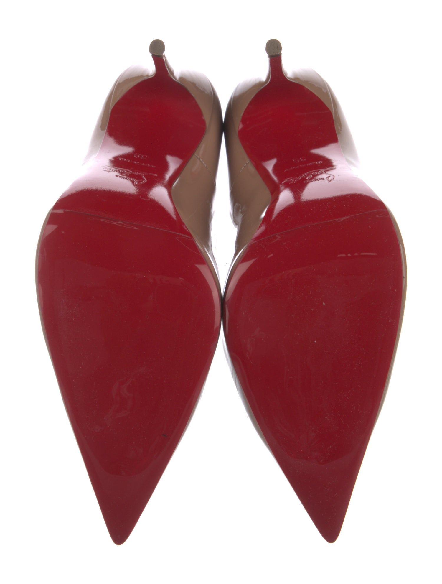Christian Louboutin Patent Leather Pumps
