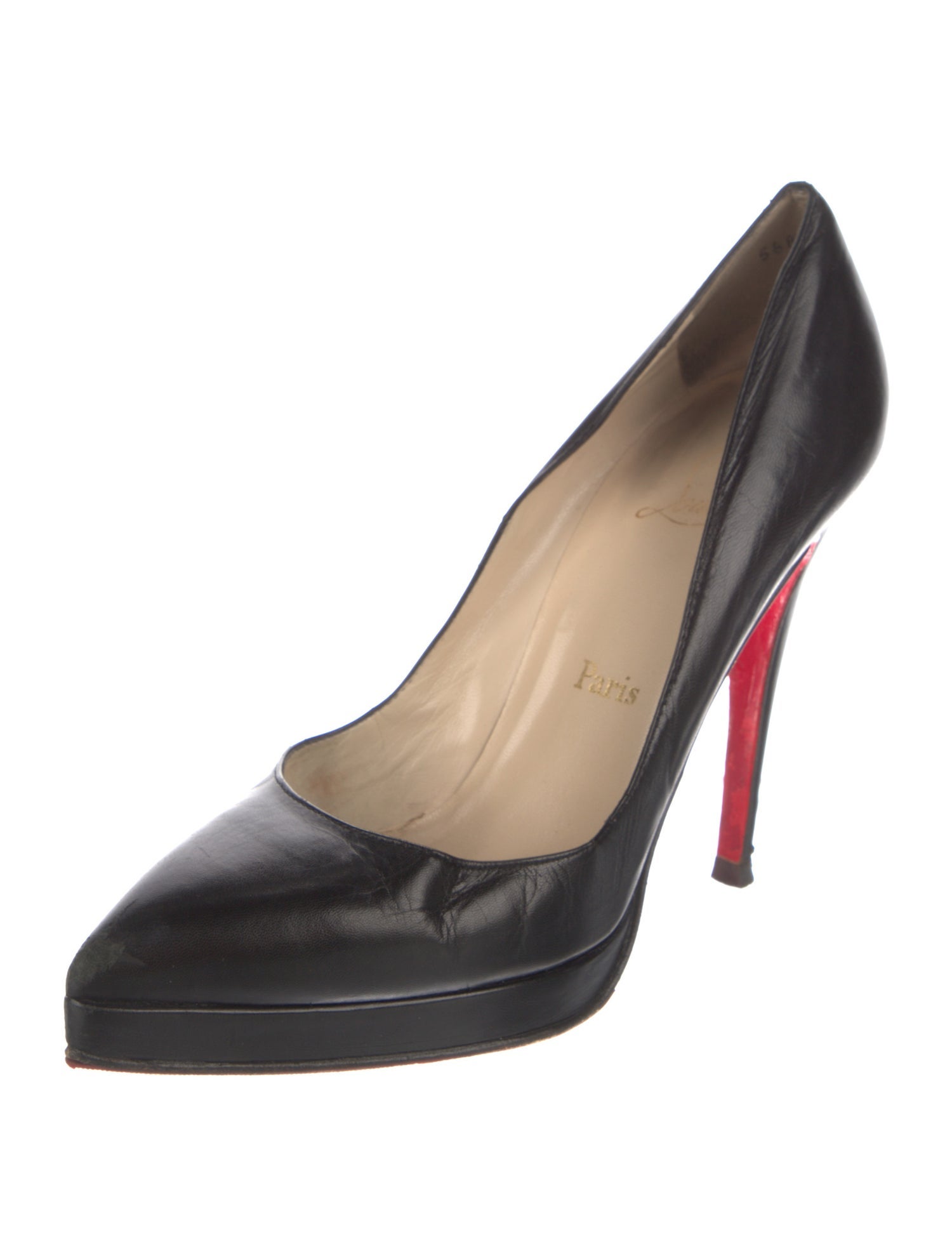 Christian Louboutin Leather Pumps