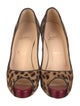 Christian Louboutin Ponyhair Animal Print Pumps