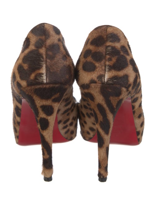 Christian Louboutin Ponyhair Animal Print Pumps