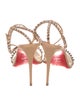 Christian Louboutin So Me 100 Spike Accents Sandals