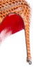 Christian Louboutin Python Animal Print Pumps