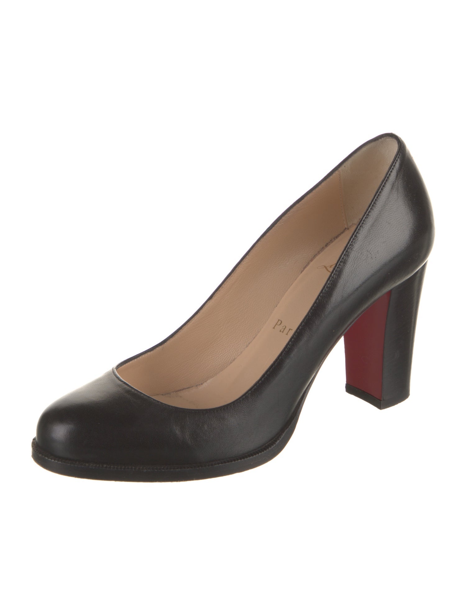 Christian Louboutin Leather Pumps