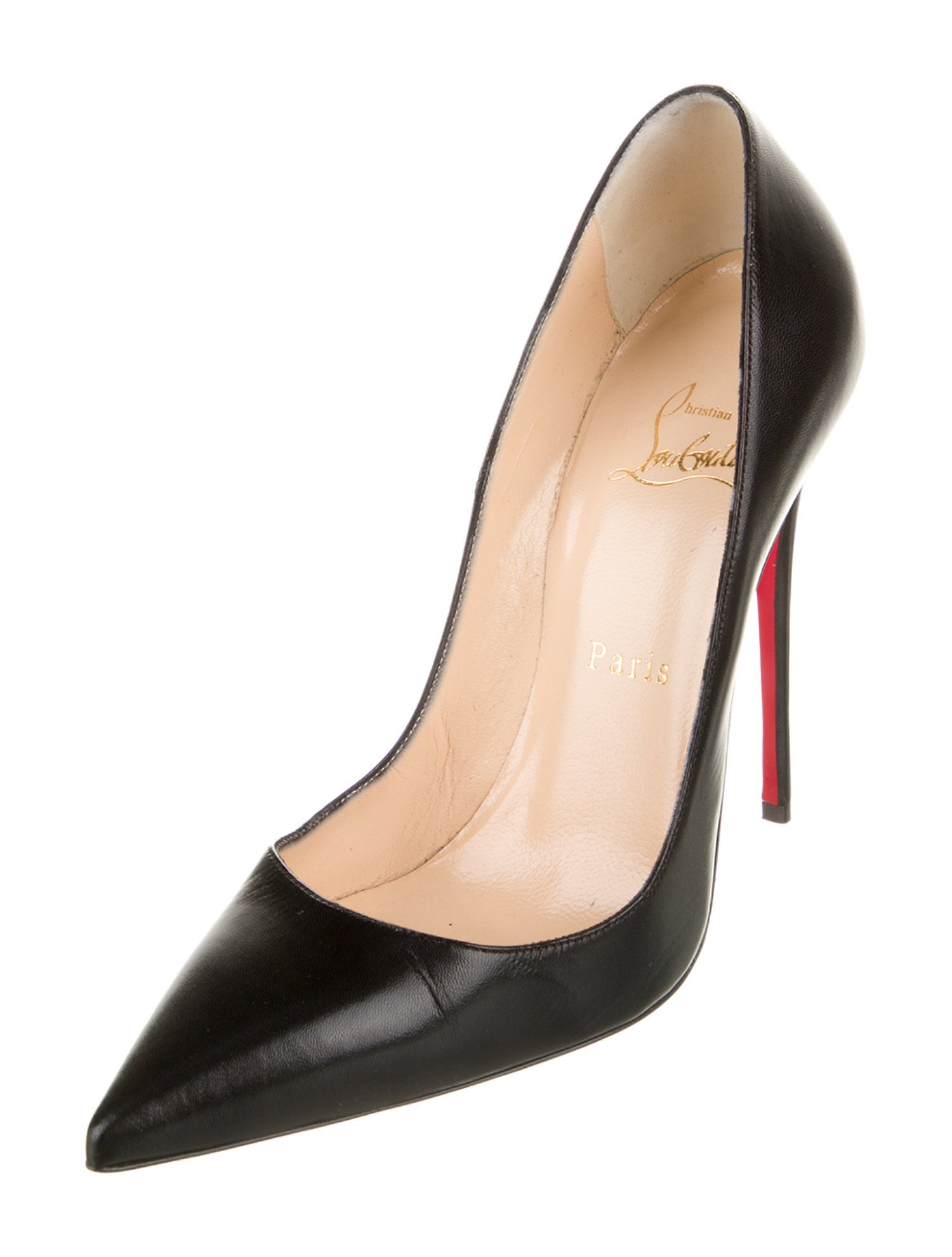 Christian Louboutin Leather Pumps