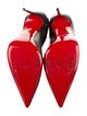 Christian Louboutin Leather Pumps