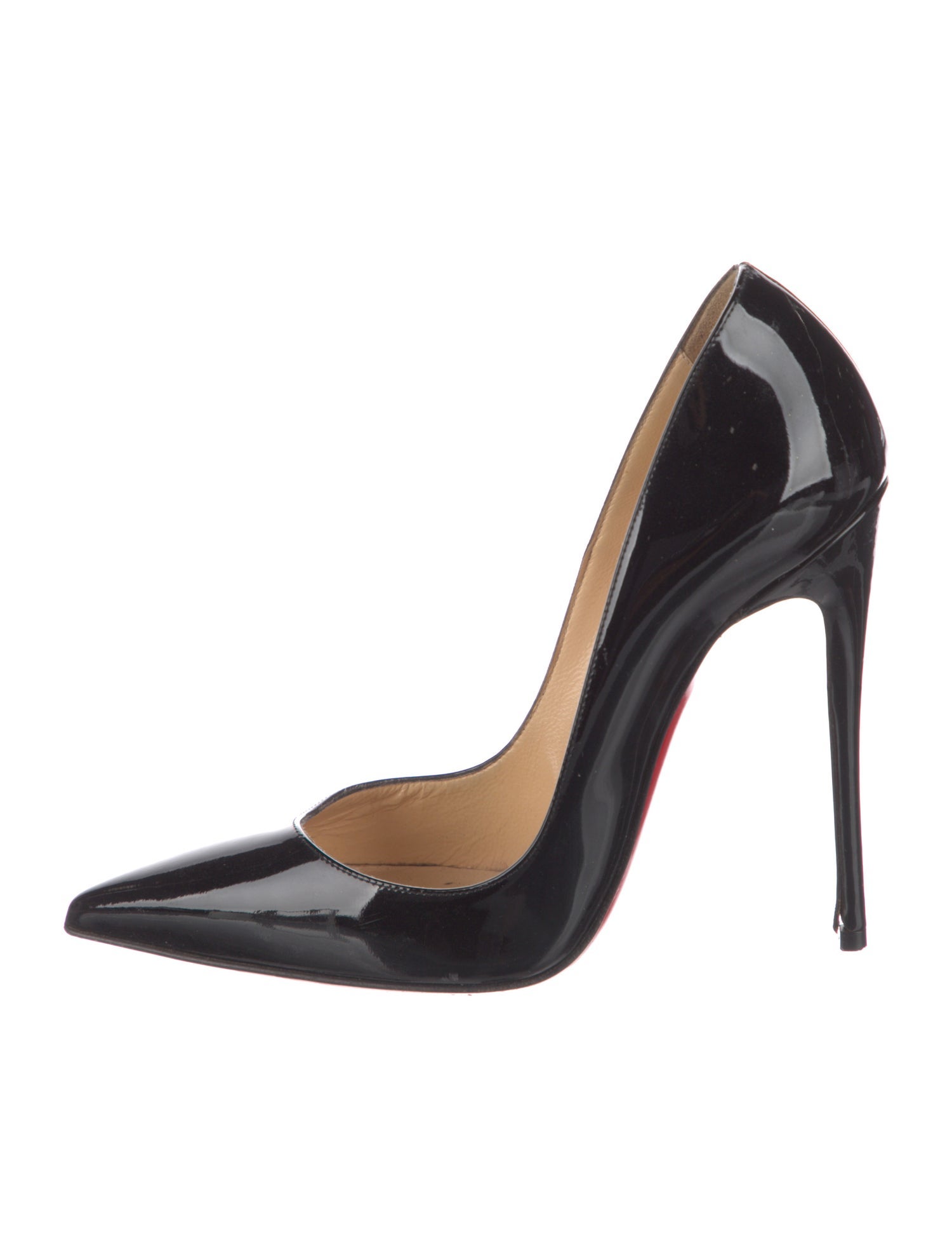 Christian Louboutin Patent Leather Pumps