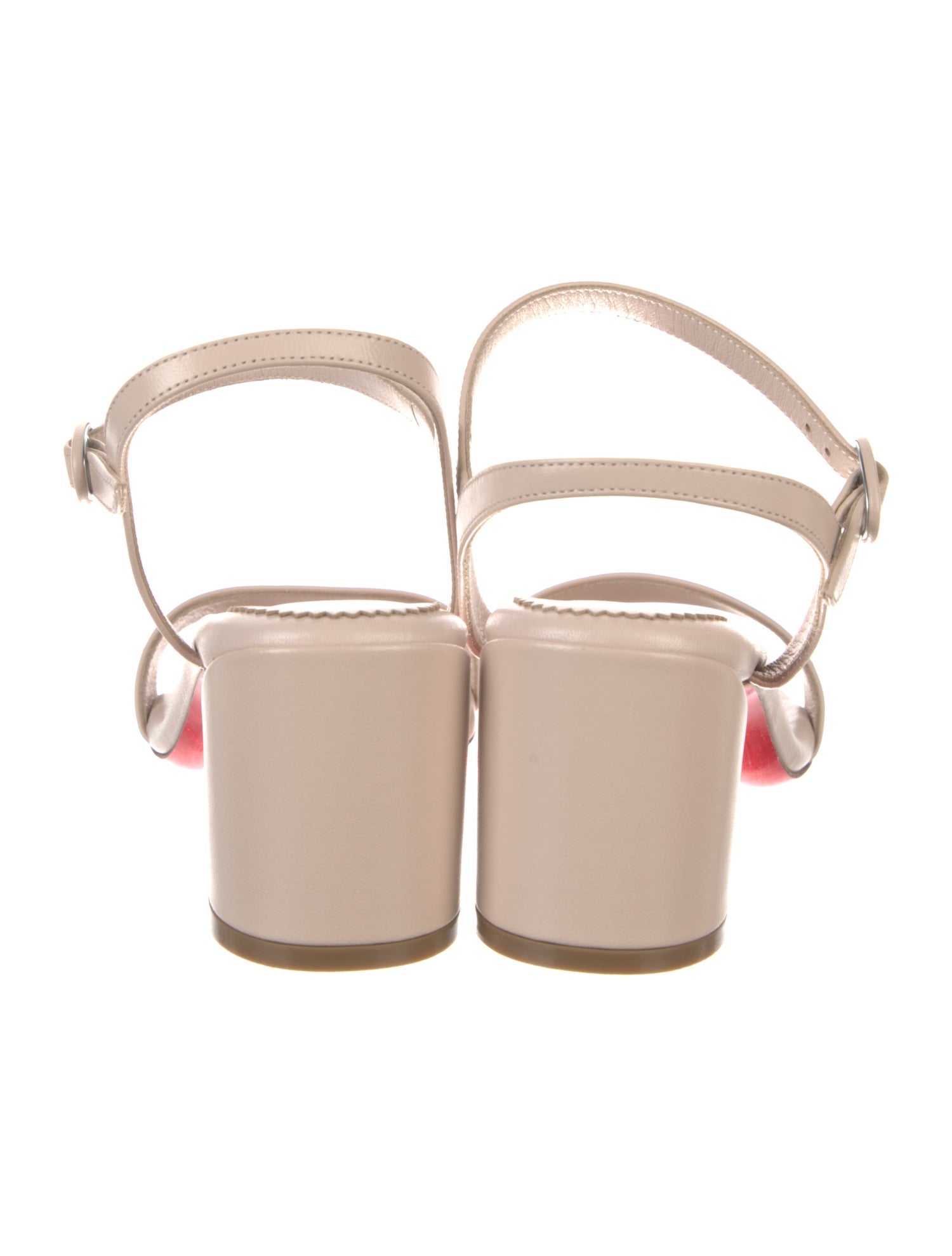 Christian Louboutin Leather Sandals