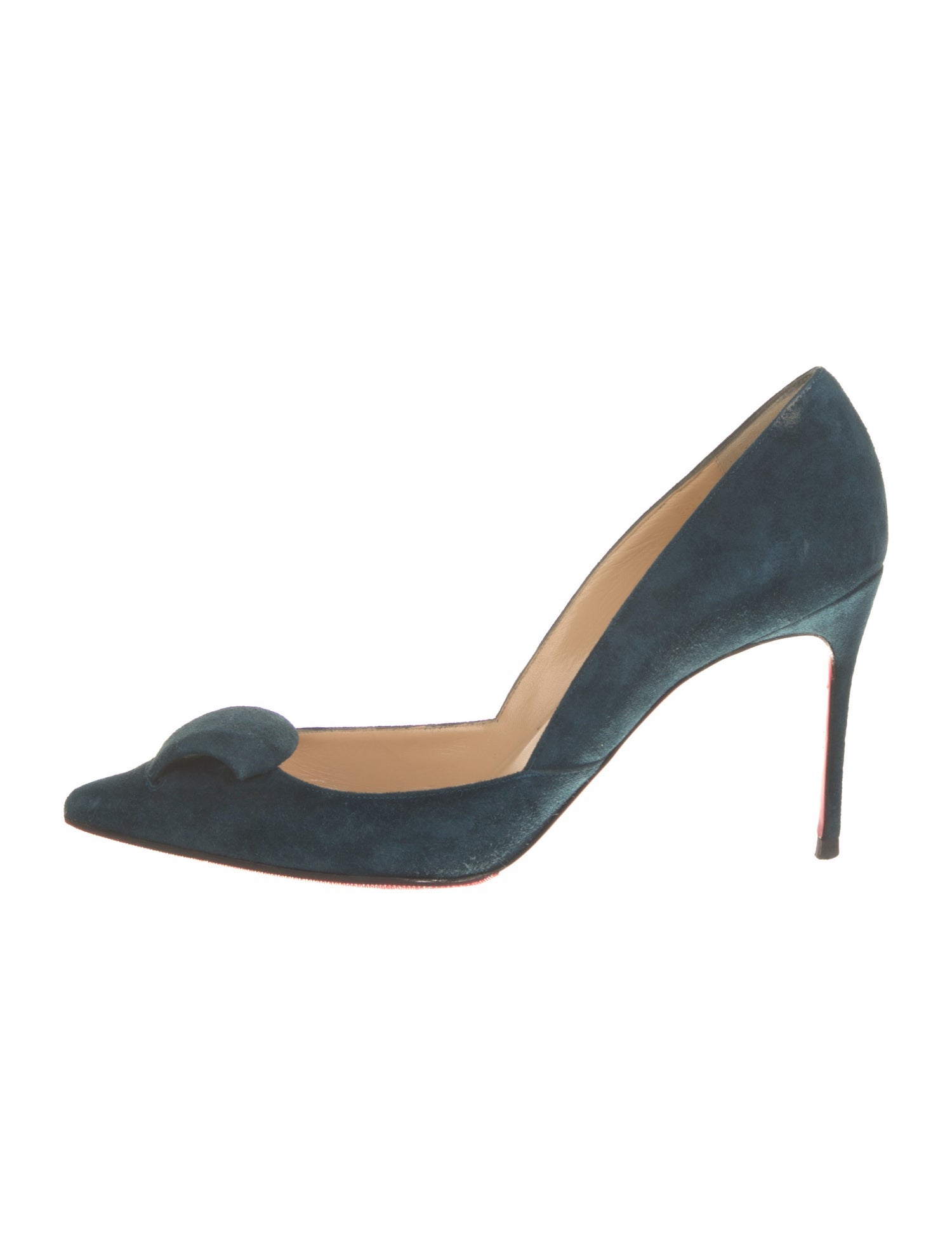 Christian Louboutin Suede Pumps