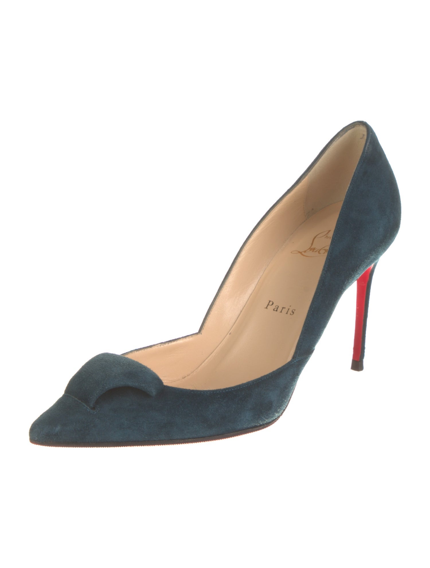 Christian Louboutin Suede Pumps