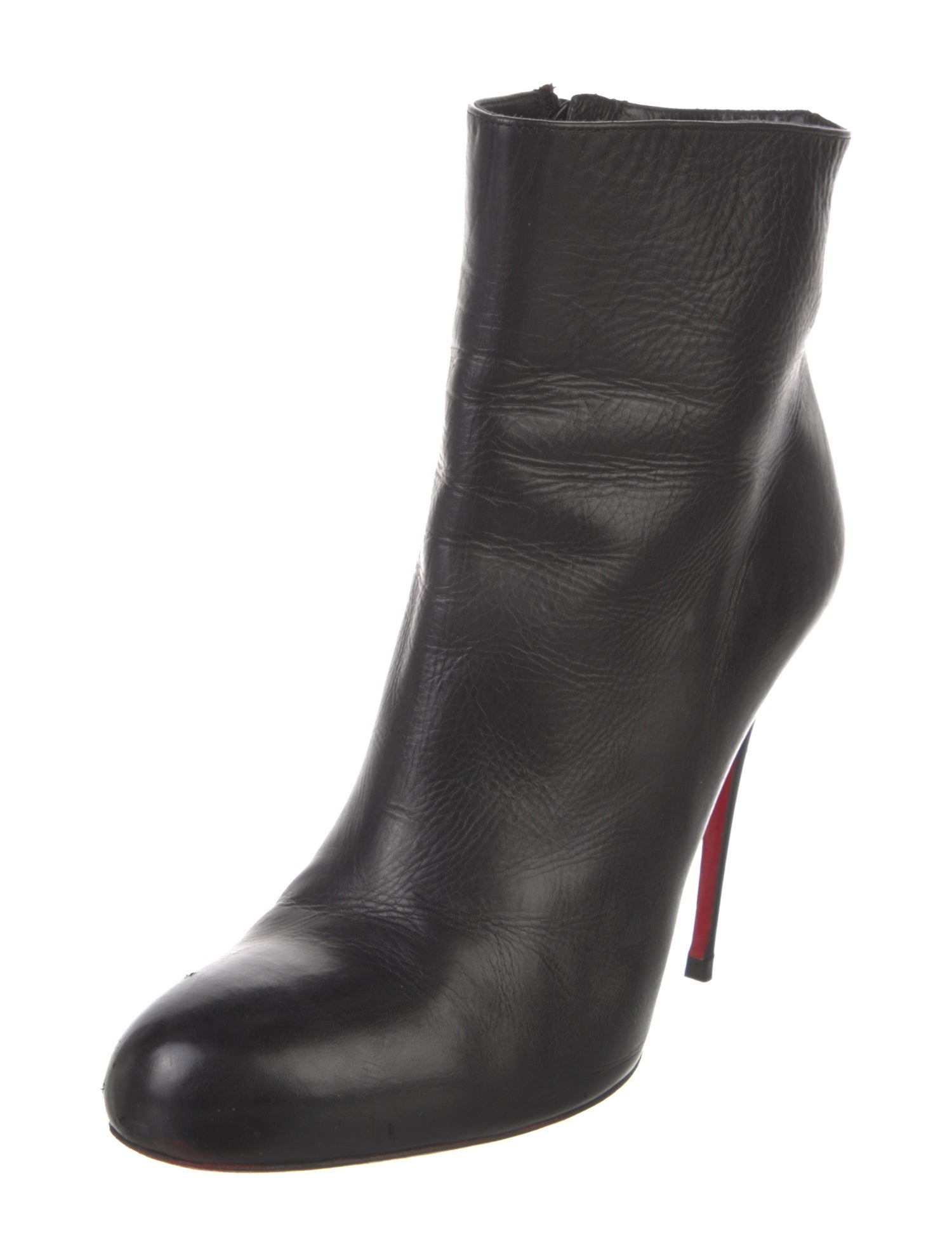 Christian Louboutin Leather Boots