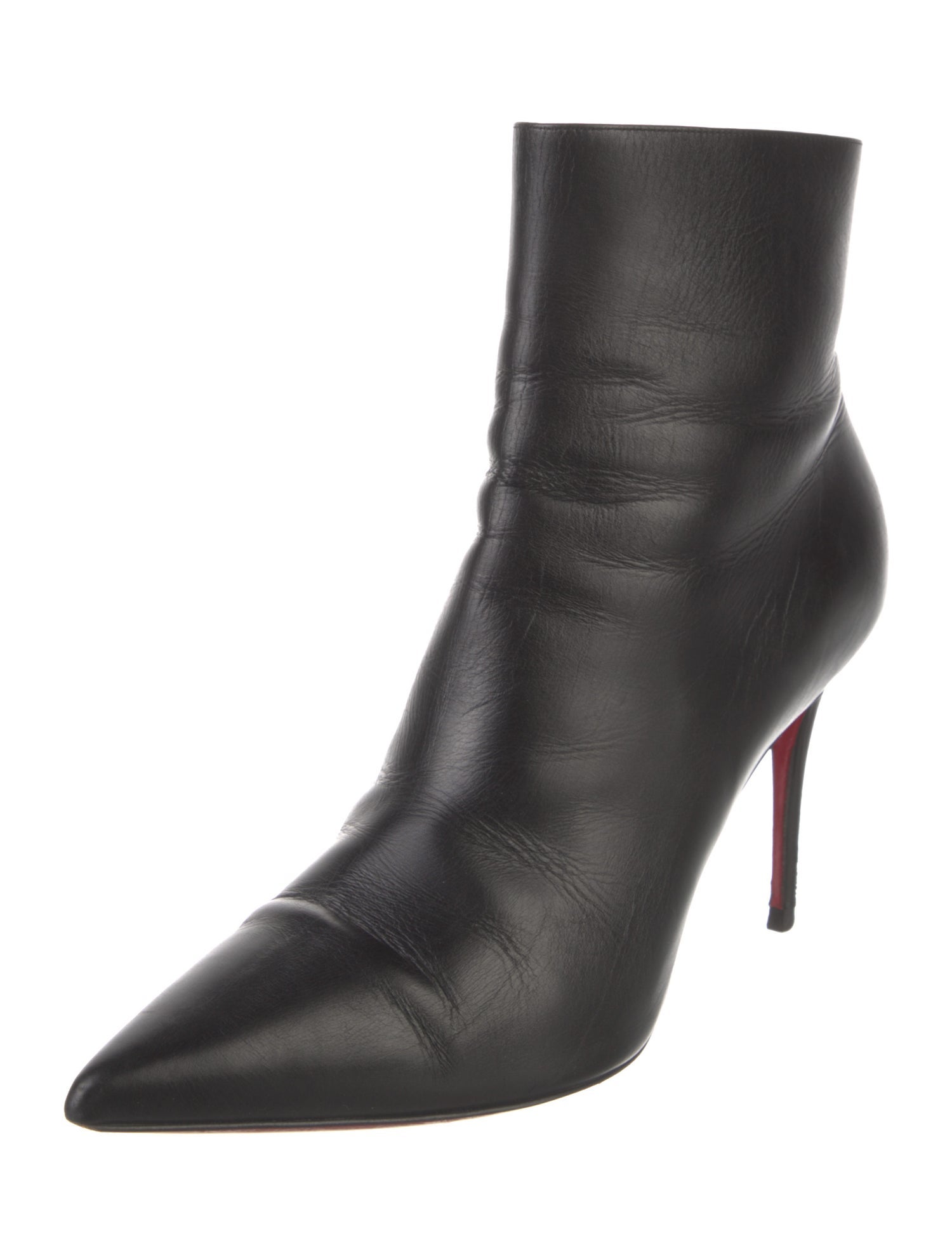 Christian Louboutin Leather Boots