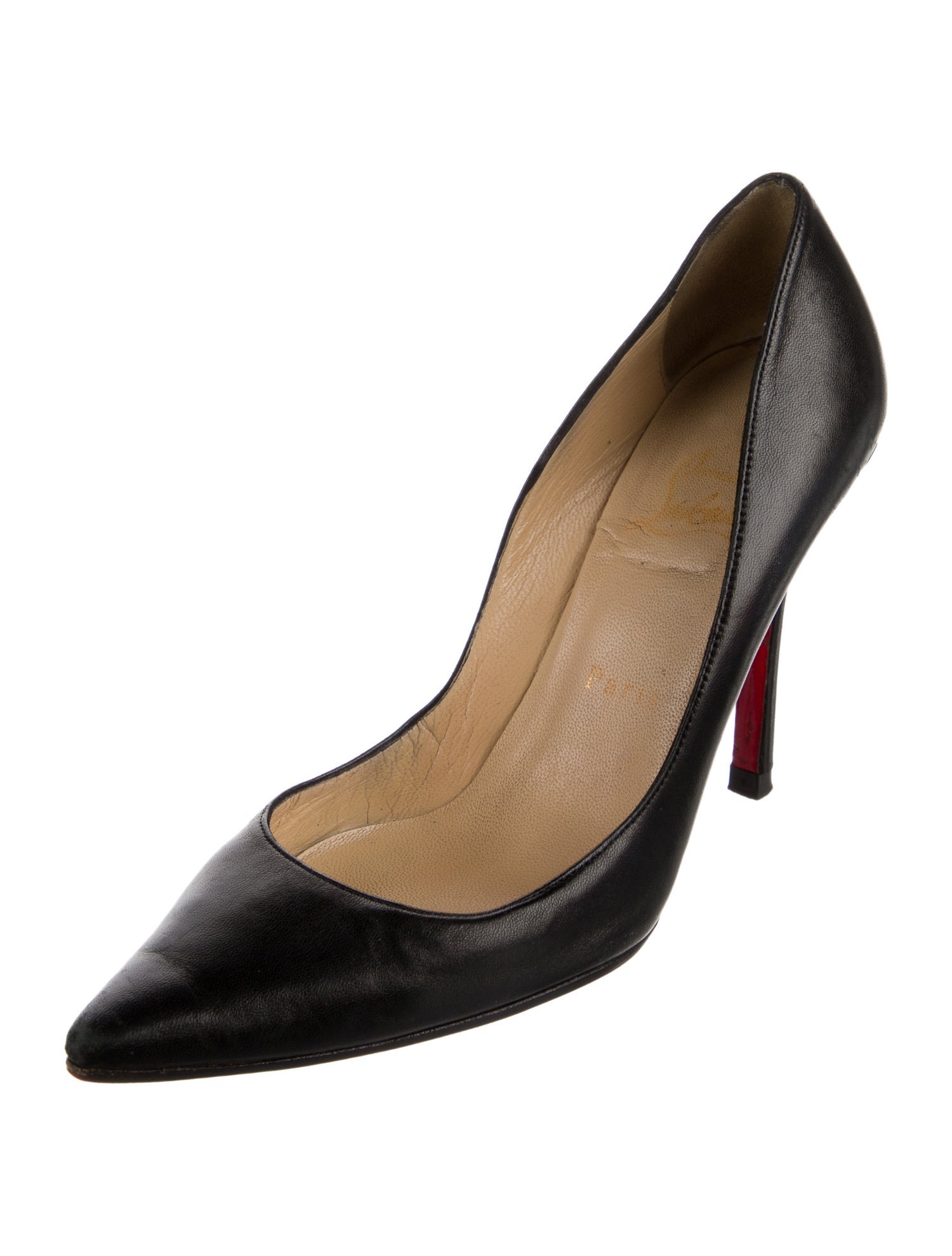 Christian Louboutin Leather Pumps