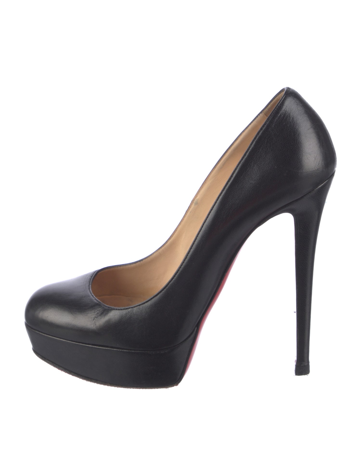 Christian Louboutin Leather Pumps
