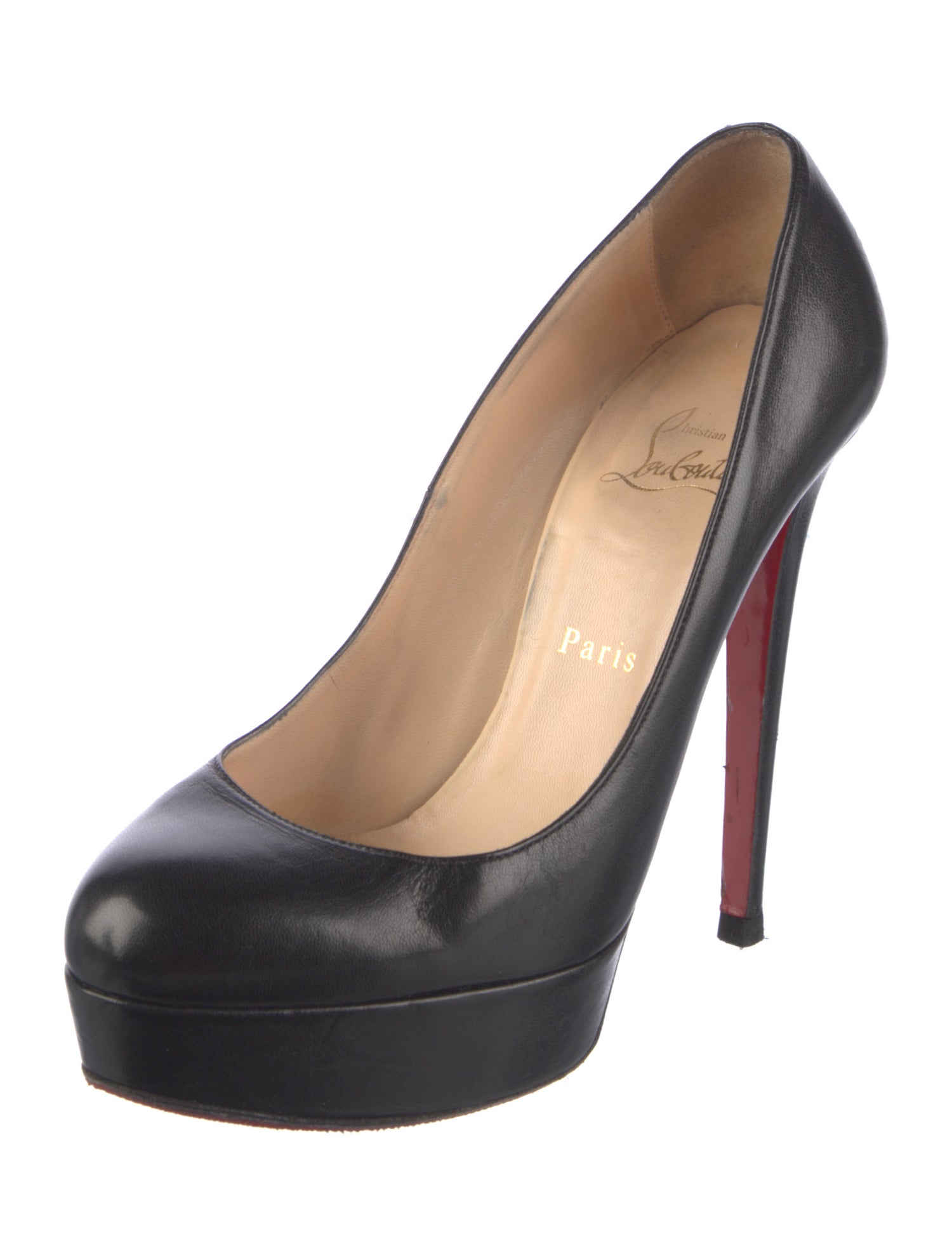 Christian Louboutin Leather Pumps