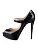 Christian Louboutin Patent Leather Pumps