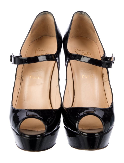Christian Louboutin Patent Leather Pumps