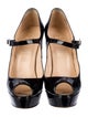Christian Louboutin Patent Leather Pumps