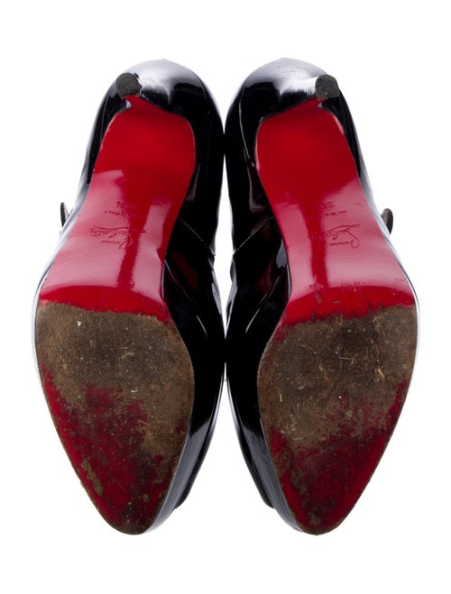 Christian Louboutin Patent Leather Pumps
