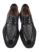Christian Louboutin Spike Accents Patent Leather Dress Loafers
