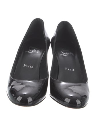 Christian Louboutin Patent Leather Pumps