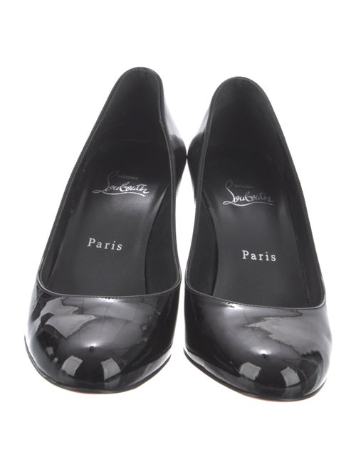 Christian Louboutin Patent Leather Pumps