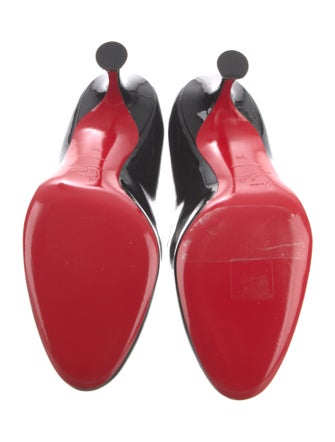 Christian Louboutin Patent Leather Pumps