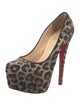 Christian Louboutin Animal Print Pumps