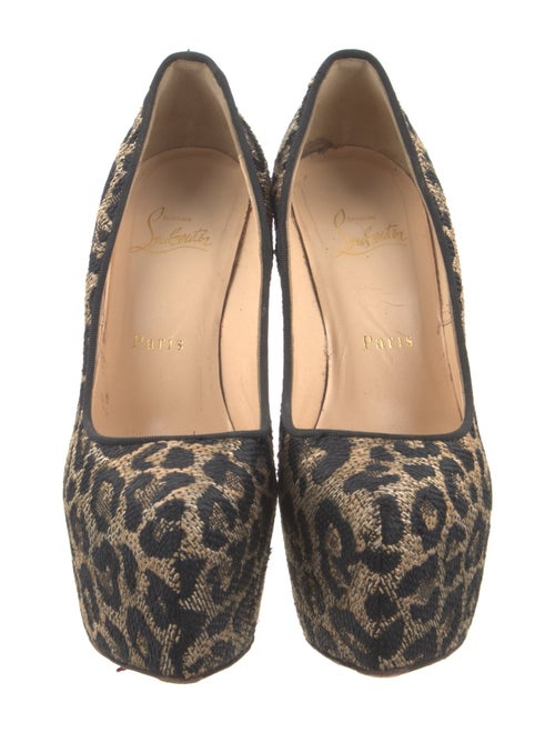 Christian Louboutin Animal Print Pumps