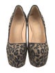 Christian Louboutin Animal Print Pumps