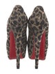 Christian Louboutin Animal Print Pumps