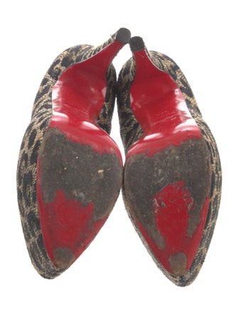 Christian Louboutin Animal Print Pumps