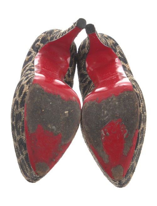 Christian Louboutin Animal Print Pumps