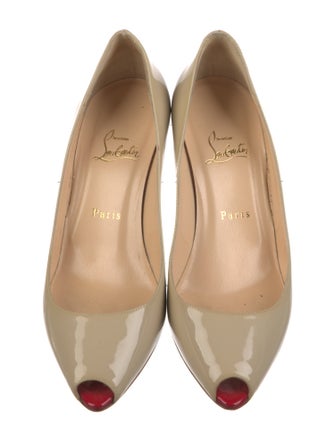 Christian Louboutin Patent Leather Pumps