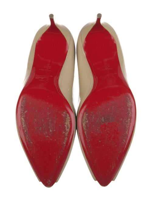 Christian Louboutin Patent Leather Pumps