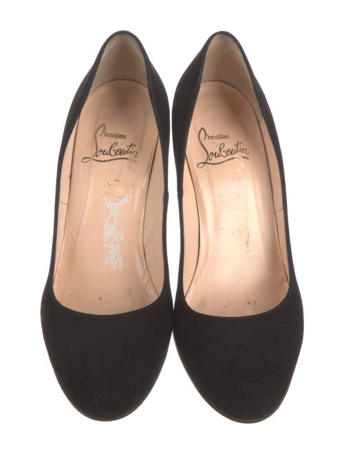Christian Louboutin Suede Pumps