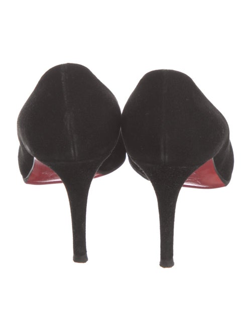 Christian Louboutin Suede Pumps