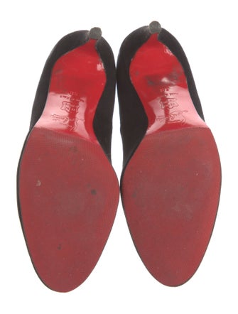 Christian Louboutin Suede Pumps