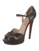 Christian Louboutin Leather Sandals