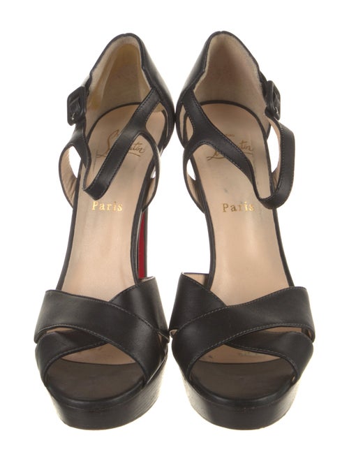 Christian Louboutin Leather Sandals